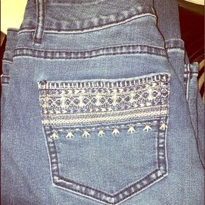 Code blue like new long denim jeans